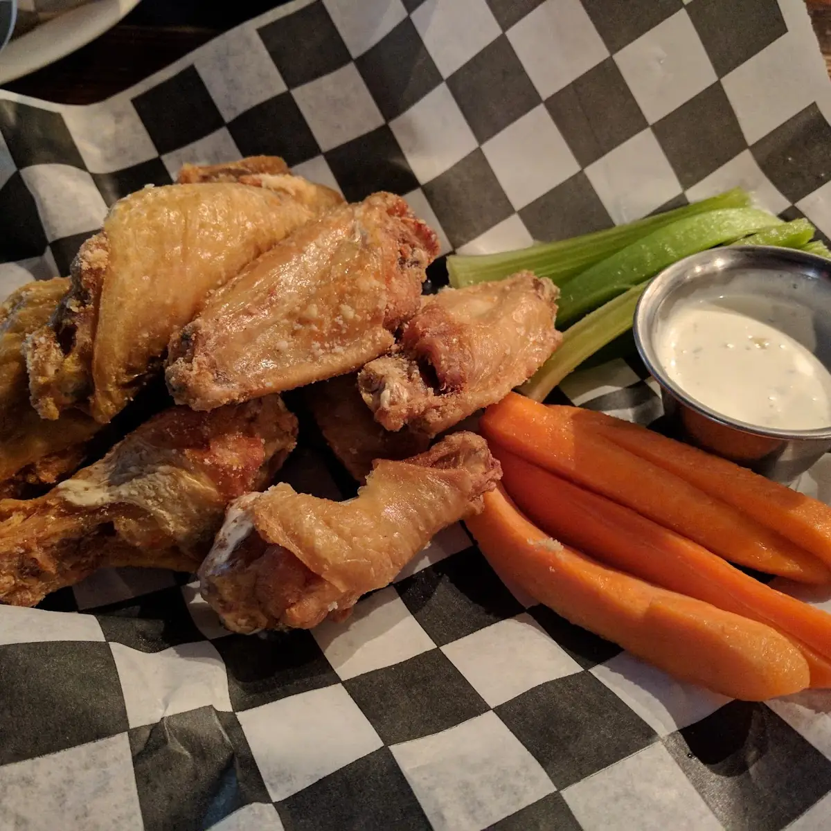 Garlic Parmesan Wings