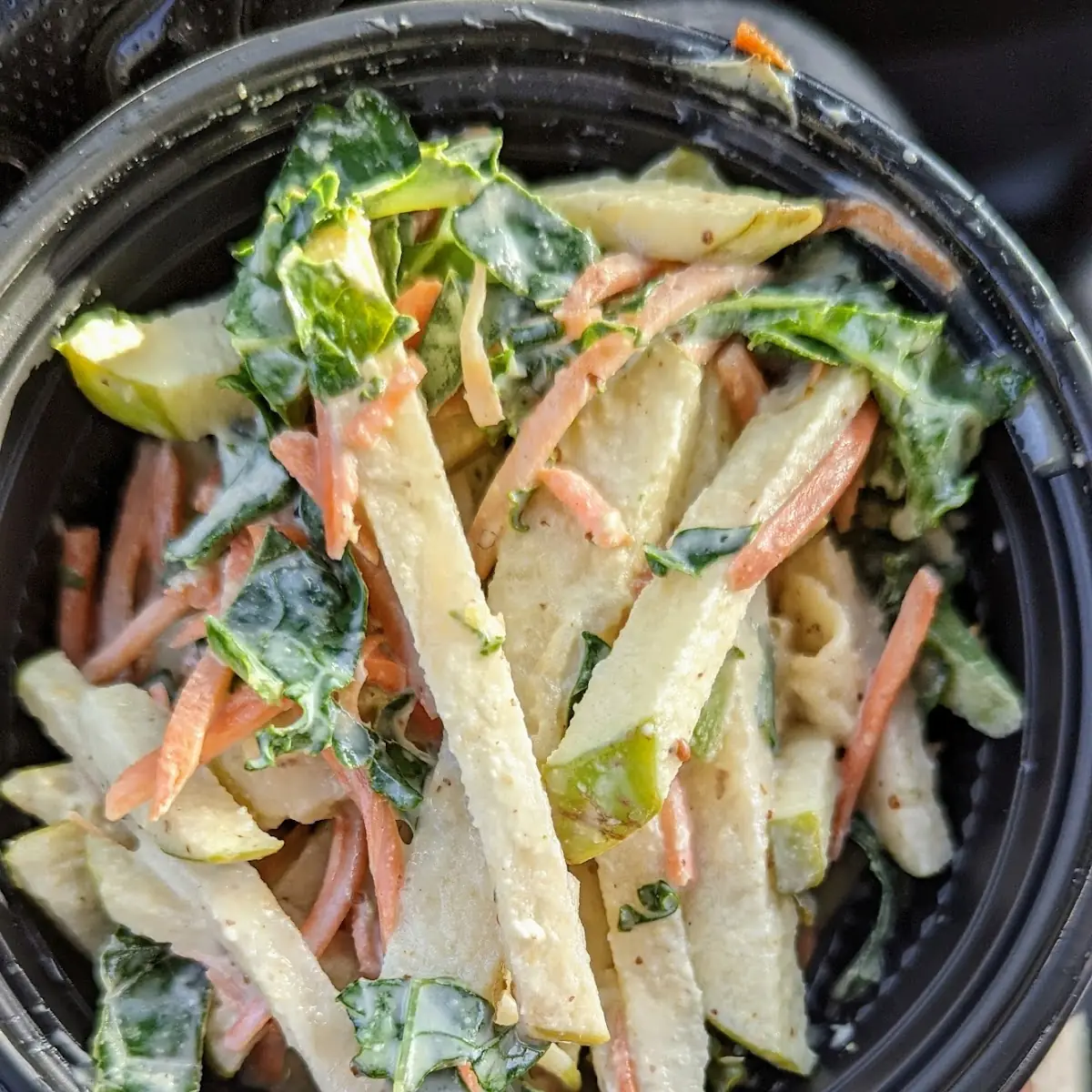 Kale Apple Salad