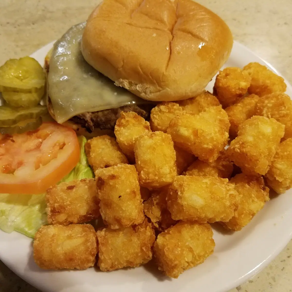 Cheddar Cheese Burger