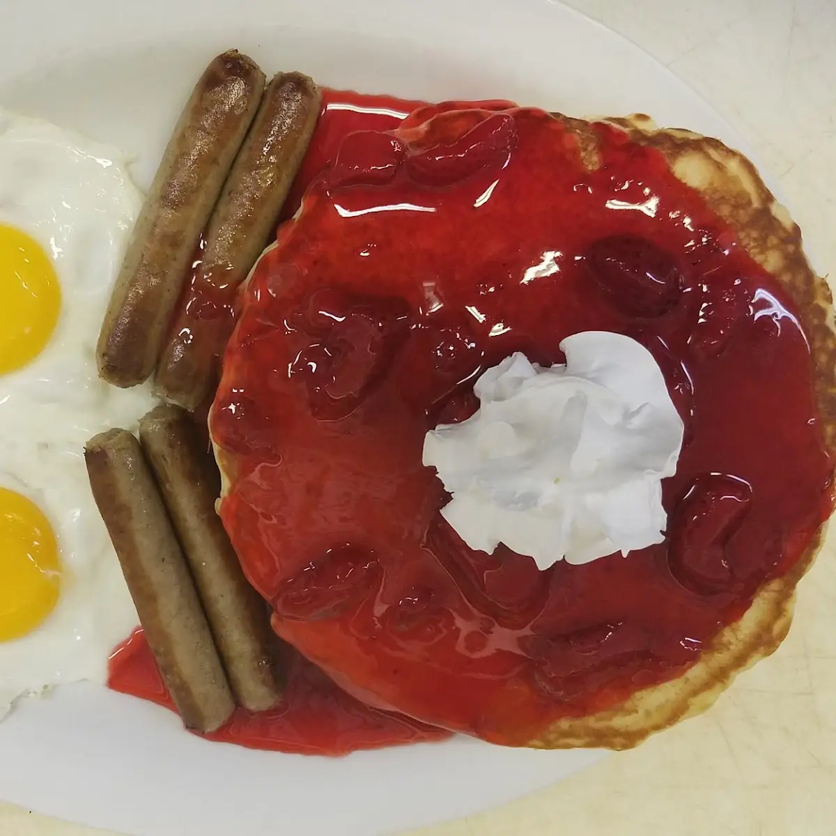 Pancake Combo