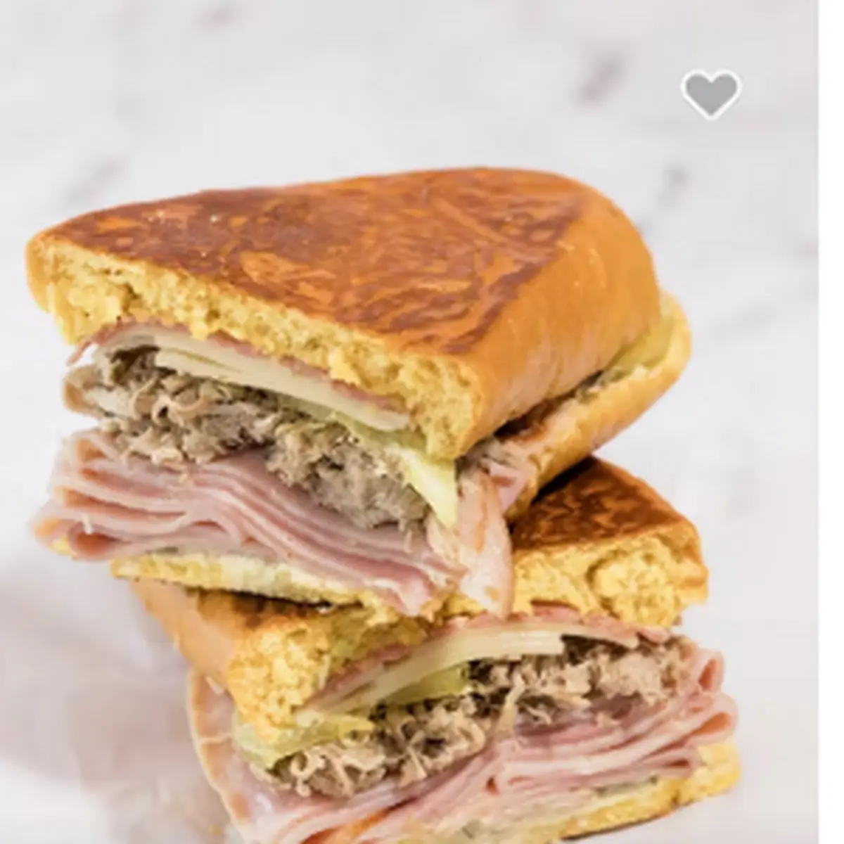 Sandwich Ropa Vieja