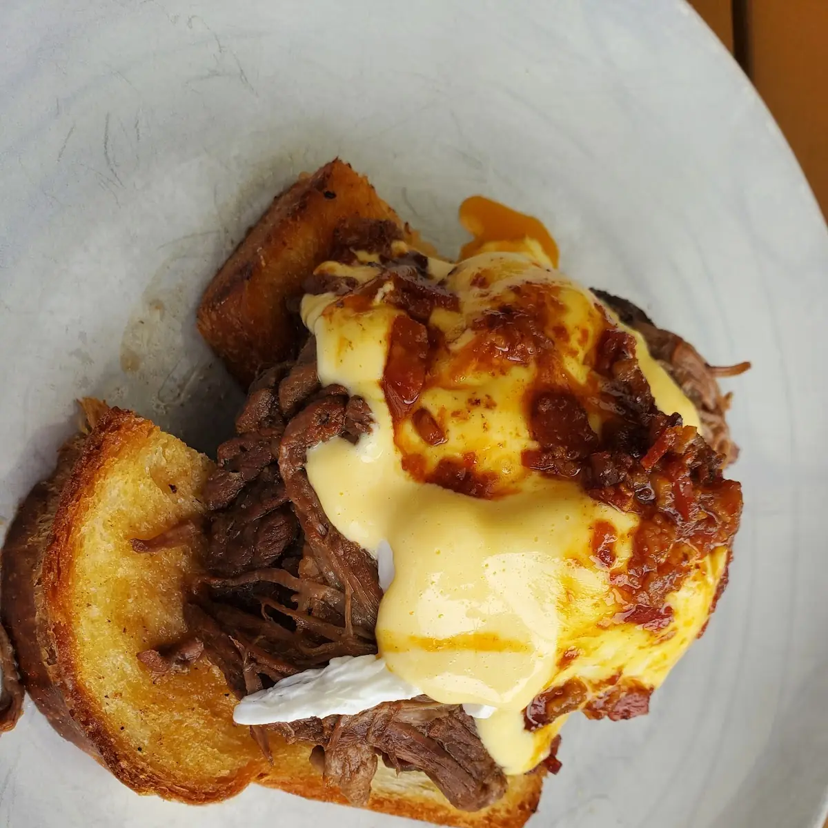 Benny and the Jets Eggs Benedict