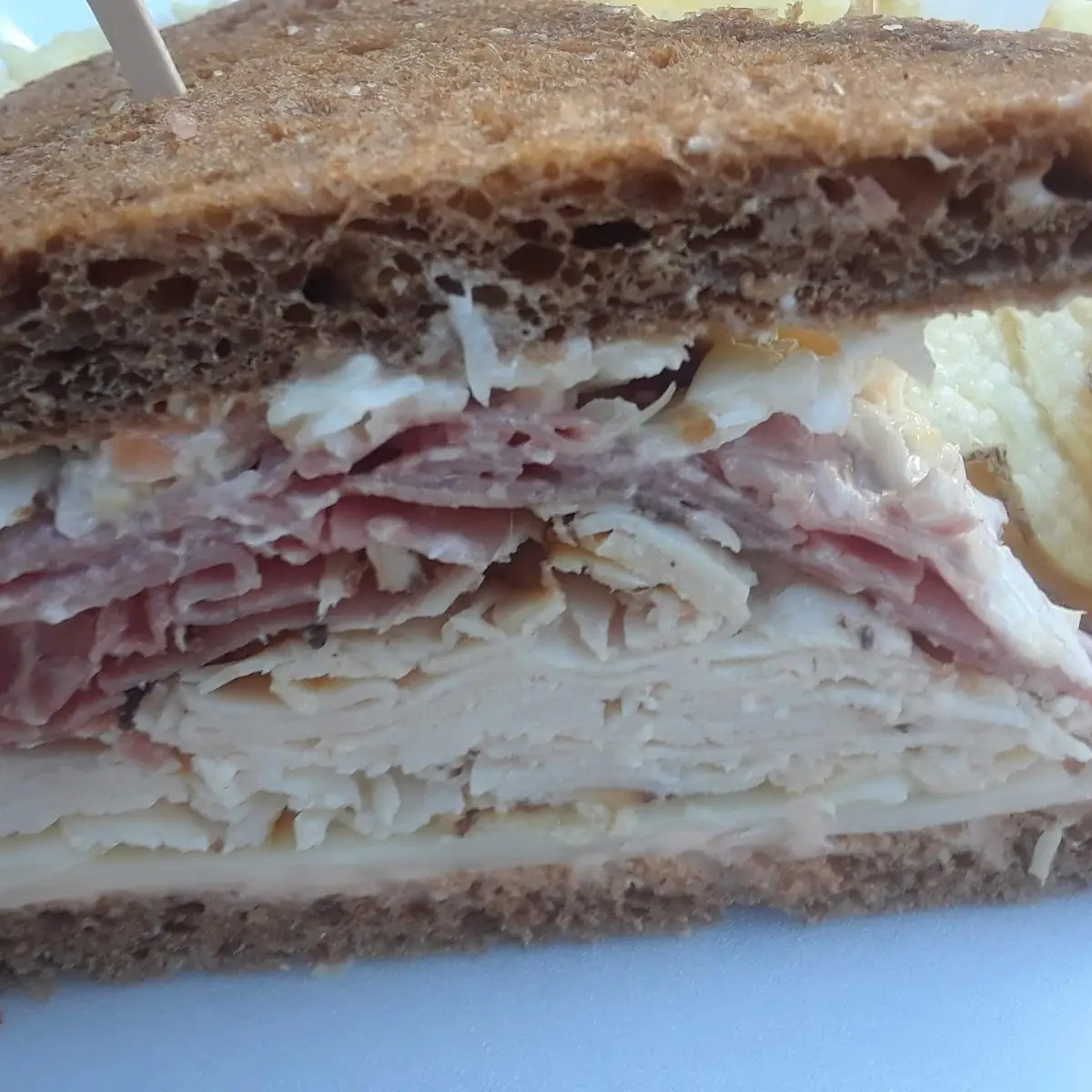 Turkey Reuben Sandwich