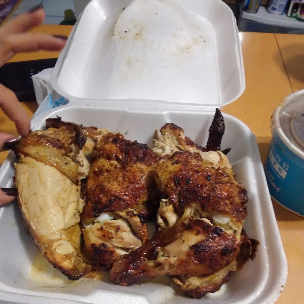 Grilled Chicken Portions
