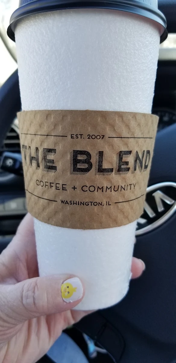White Chocolate Caramel Latte