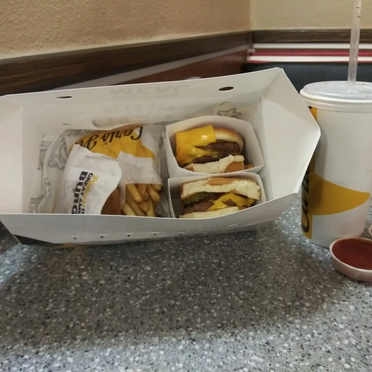 Double Cheeseburger Sliders 5 Box Meal