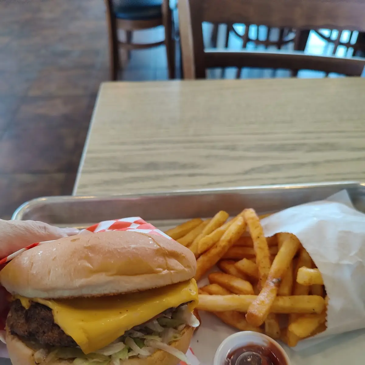 Double Cheeseburger Combo