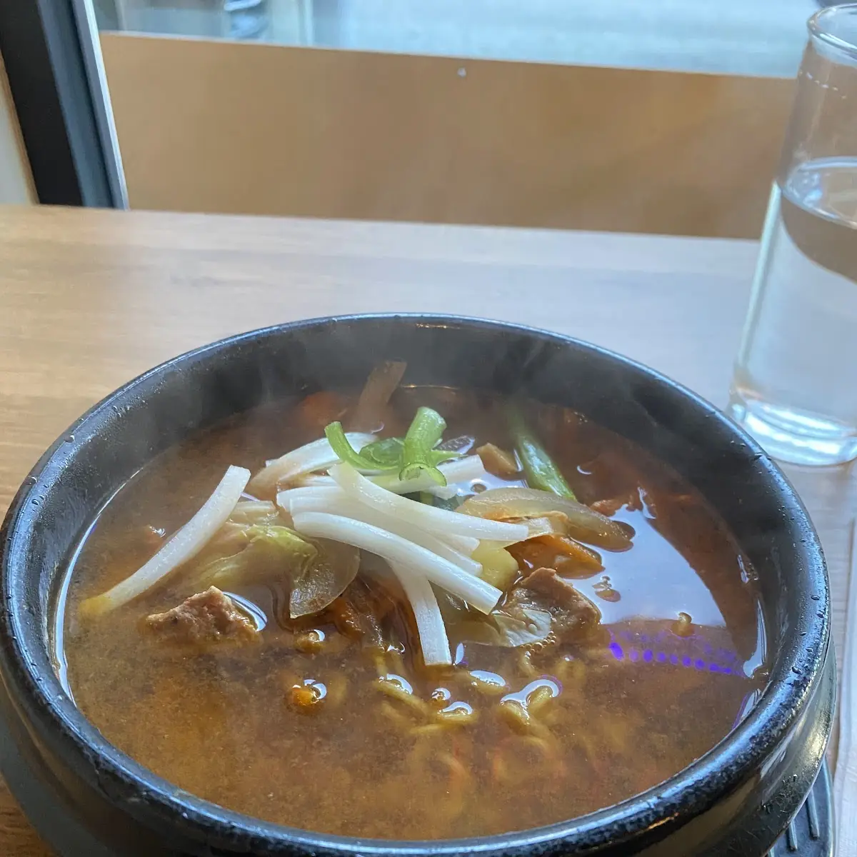 Spicy Pork Bulgogi Ramen