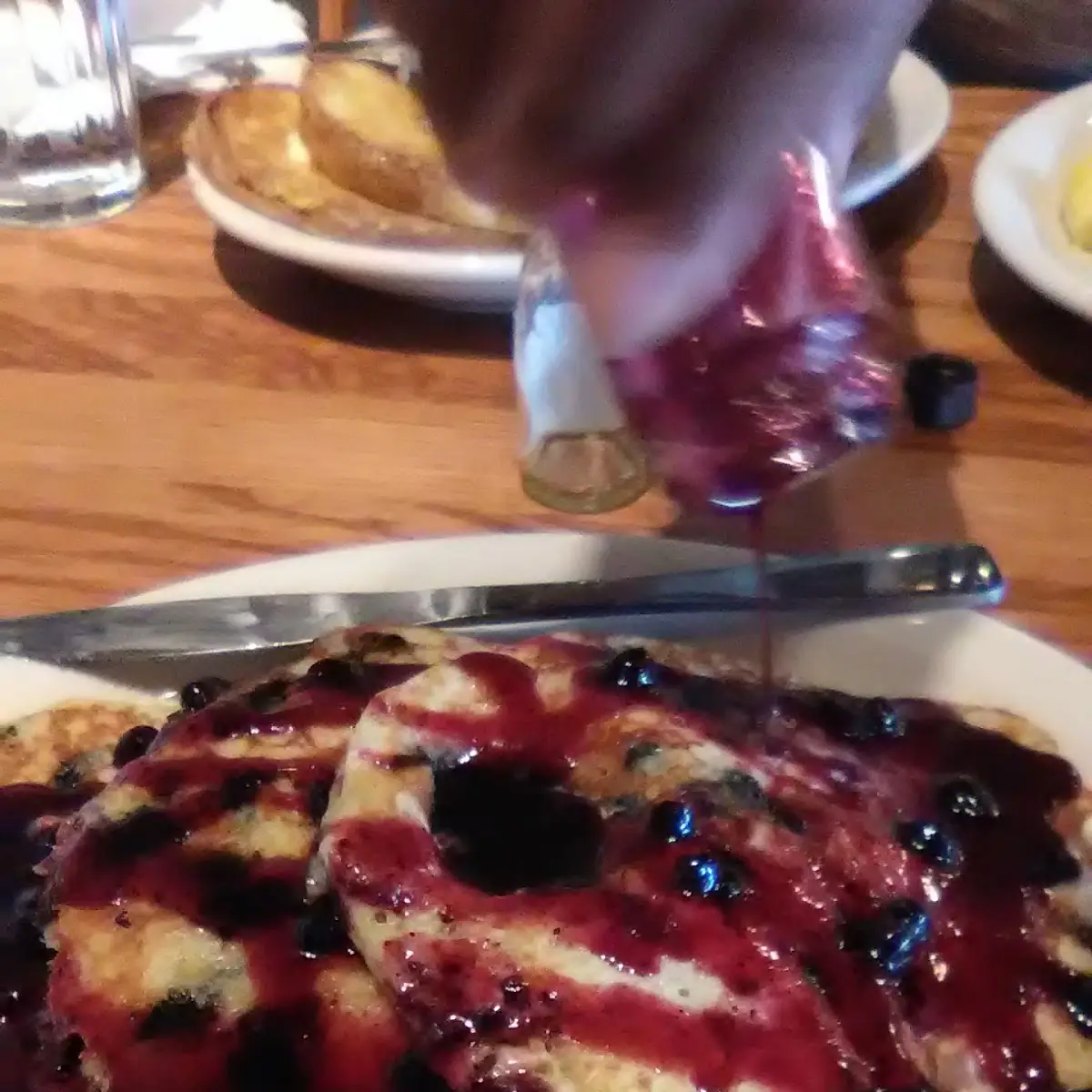 Blueberry Pancakes