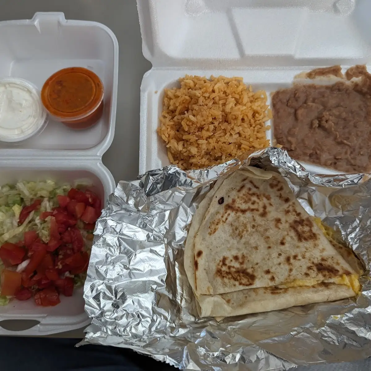 Cheese Quesadilla