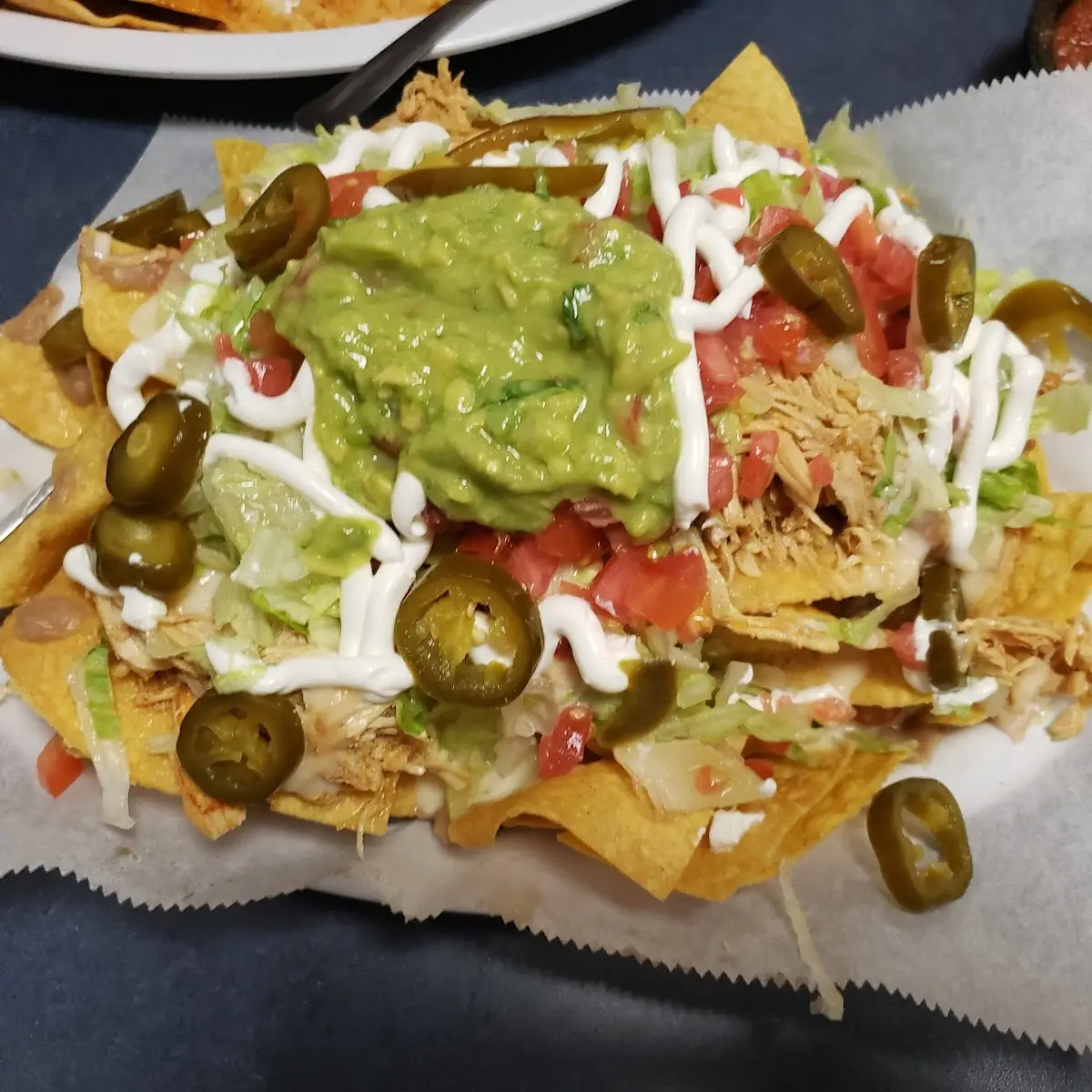 Chicken Nachos Supreme