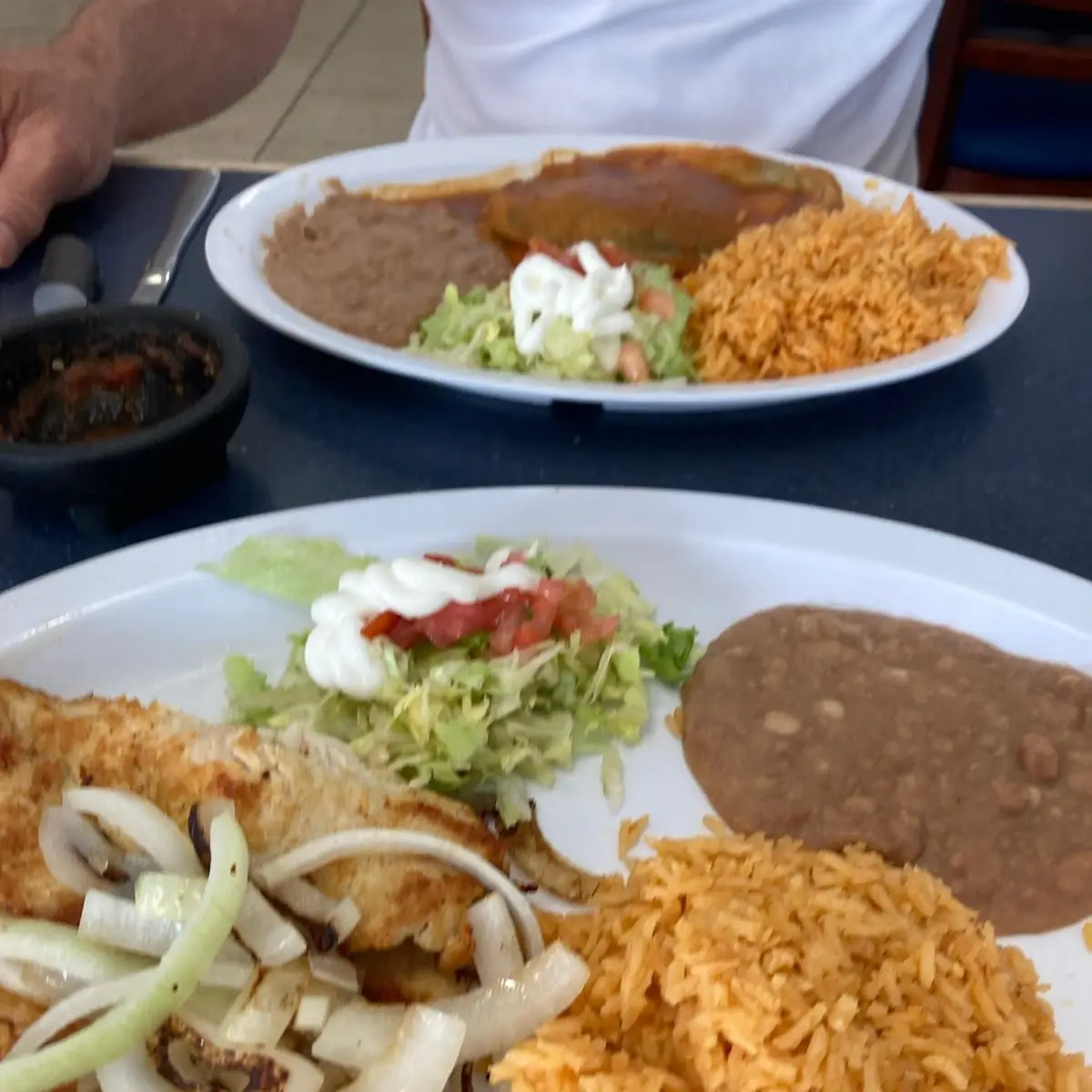 Pollo Ala Plancha