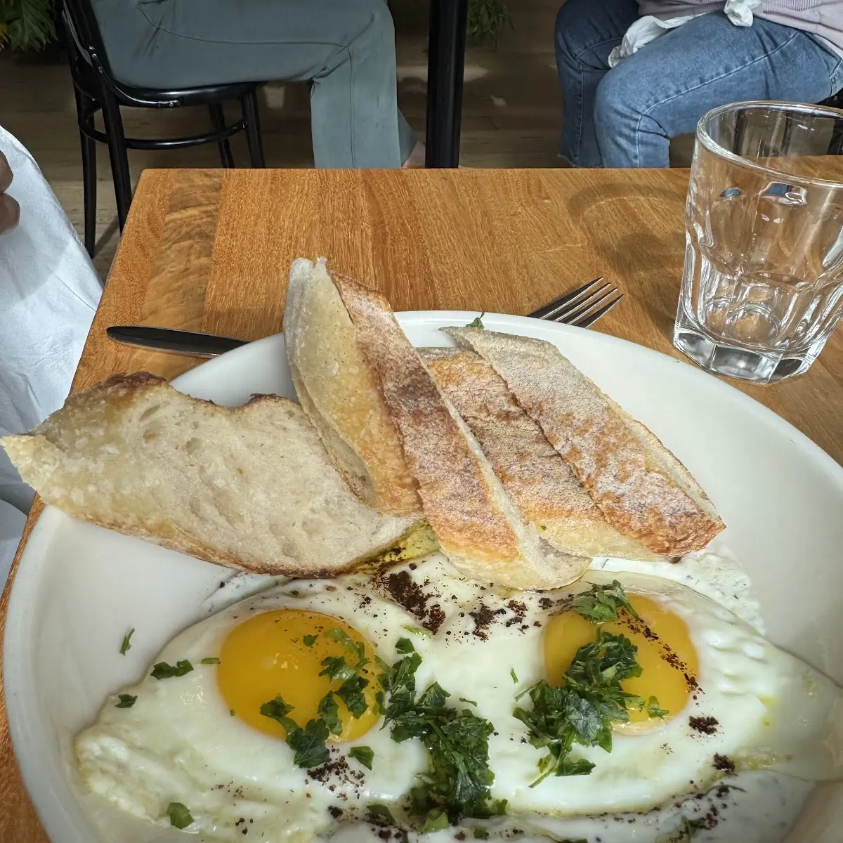 Turkish Eggs