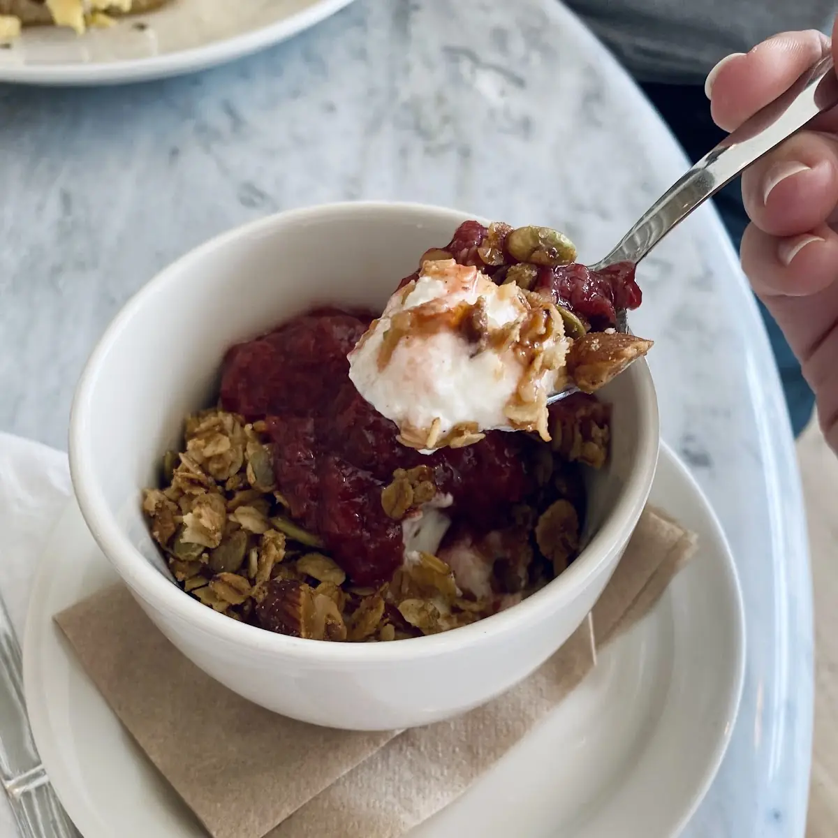 Yogurt Parfait