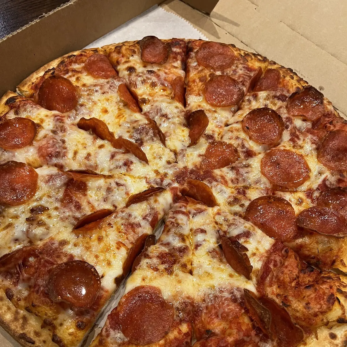 Hot Honey Pepperoni Pizza