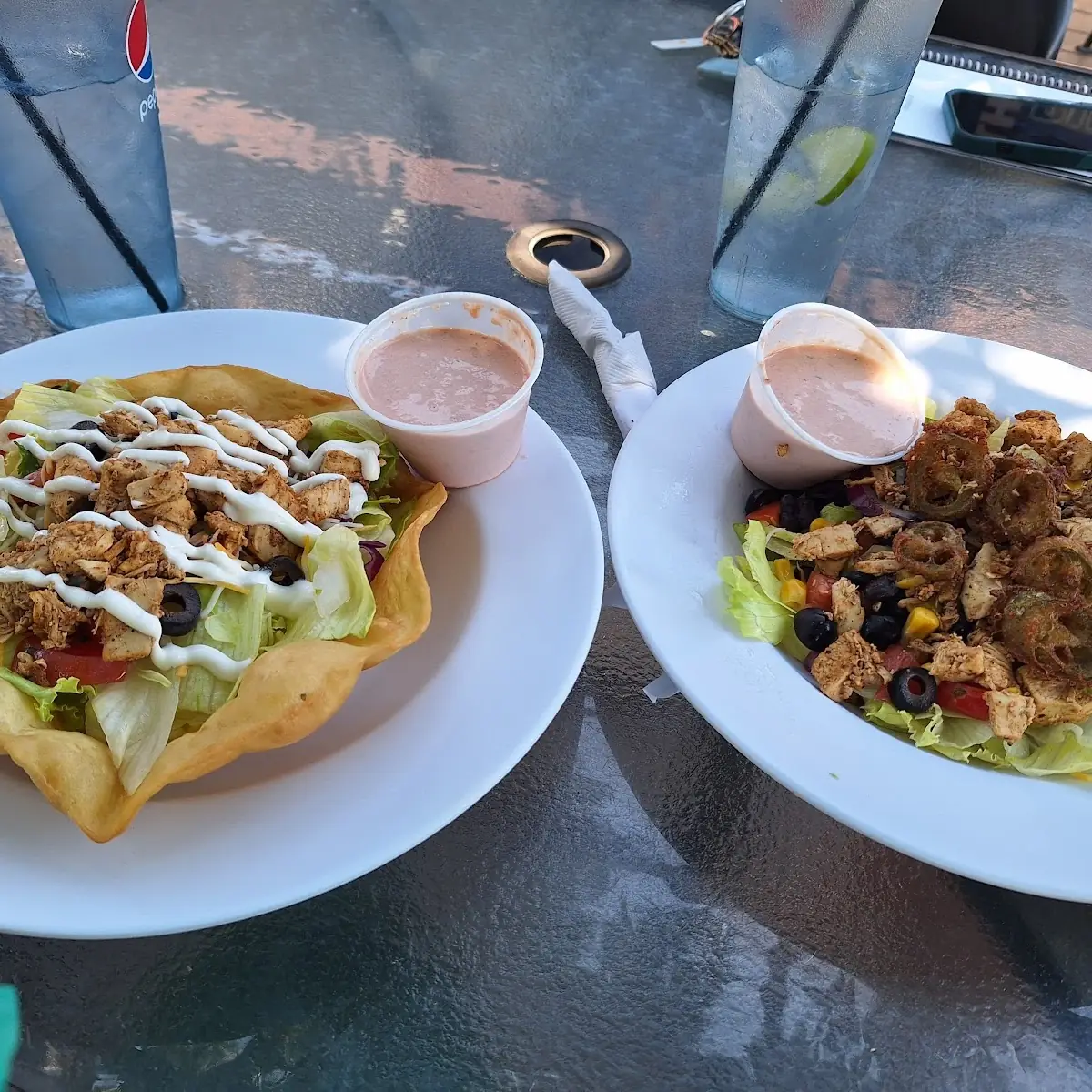 Chicken Taco Salad