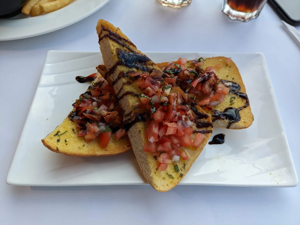 Bruschetta, M Brasserie