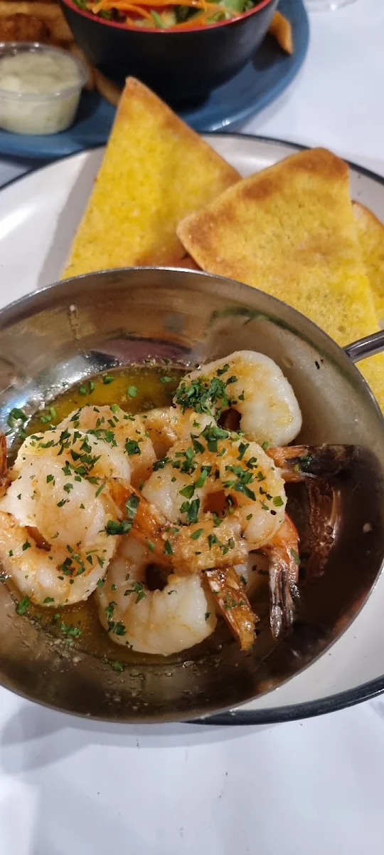 Garlic Prawns, M Brasserie