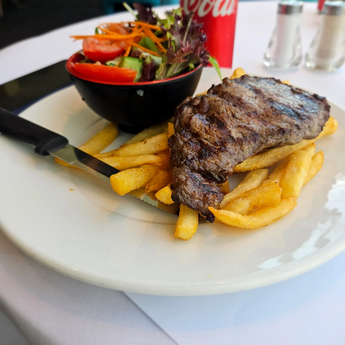 Rump Steak, M Brasserie
