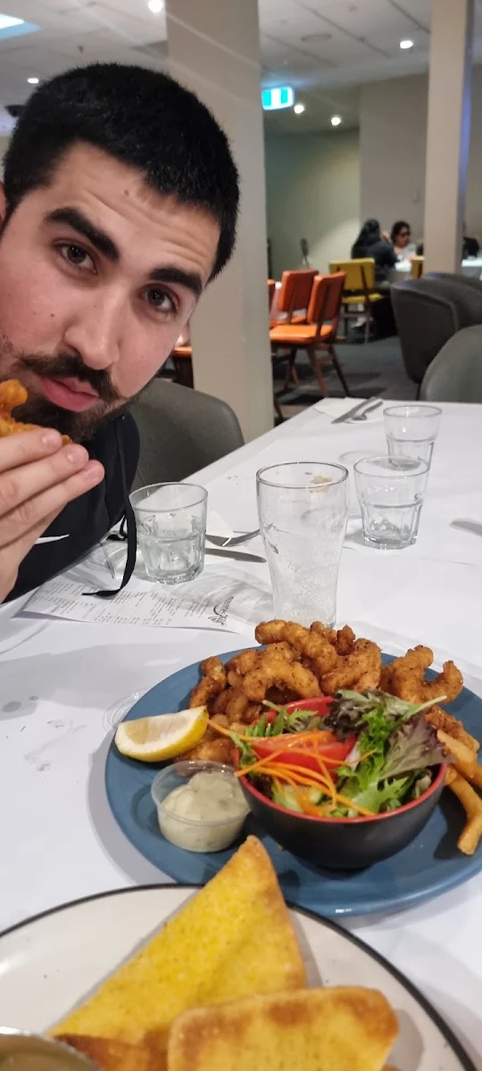 Salt and Pepper Squid and Alex, M Brasserie