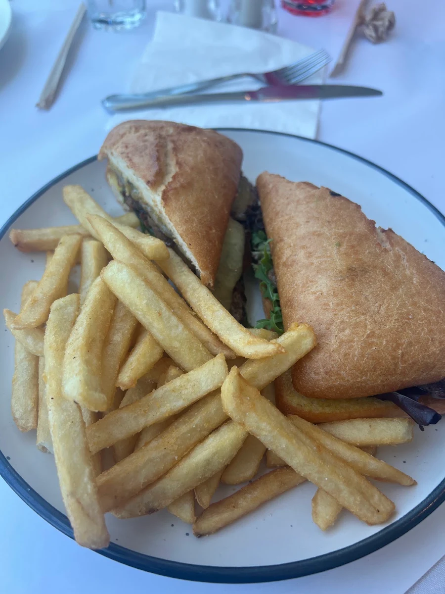 Steak Sandwhich, M Brasserie