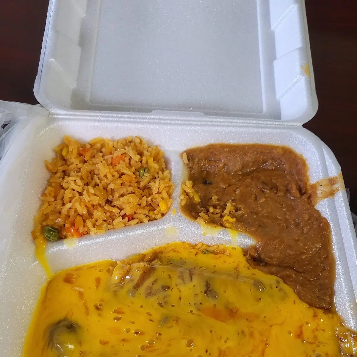Cheese Enchiladas