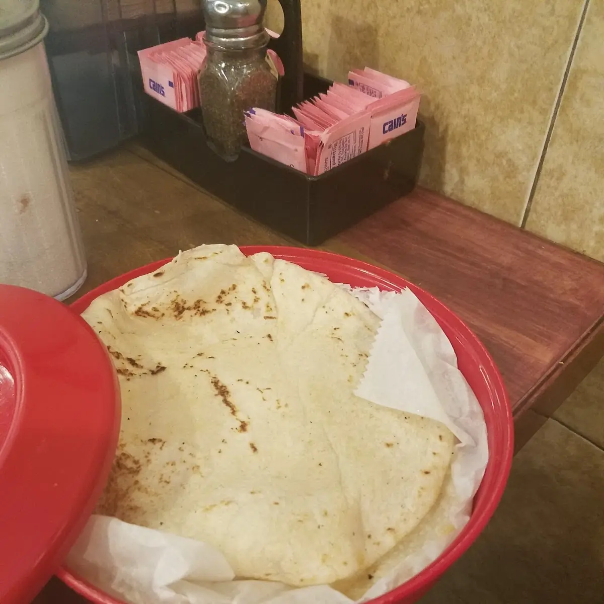 Homemade Corn Tortillas