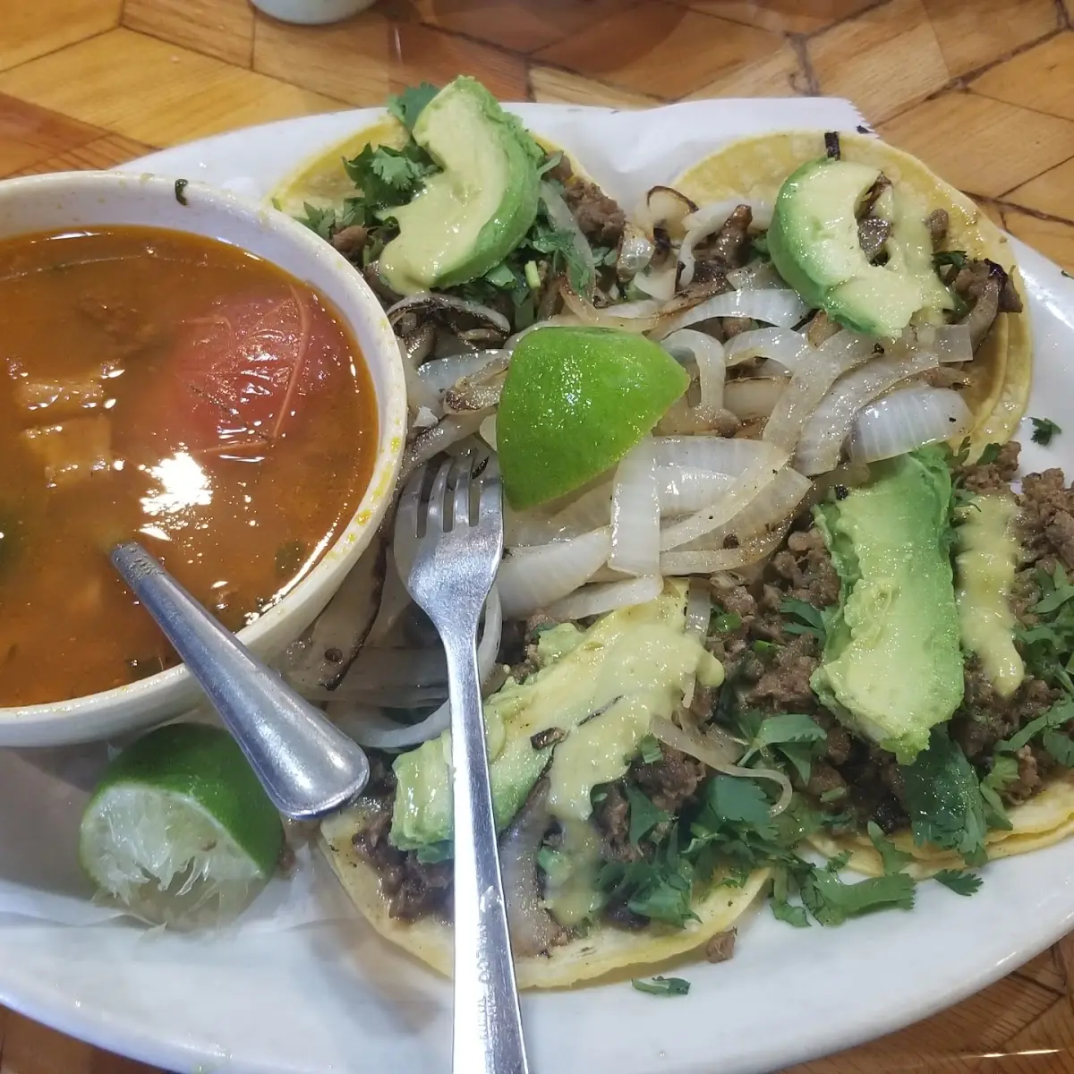 Mini Taco's