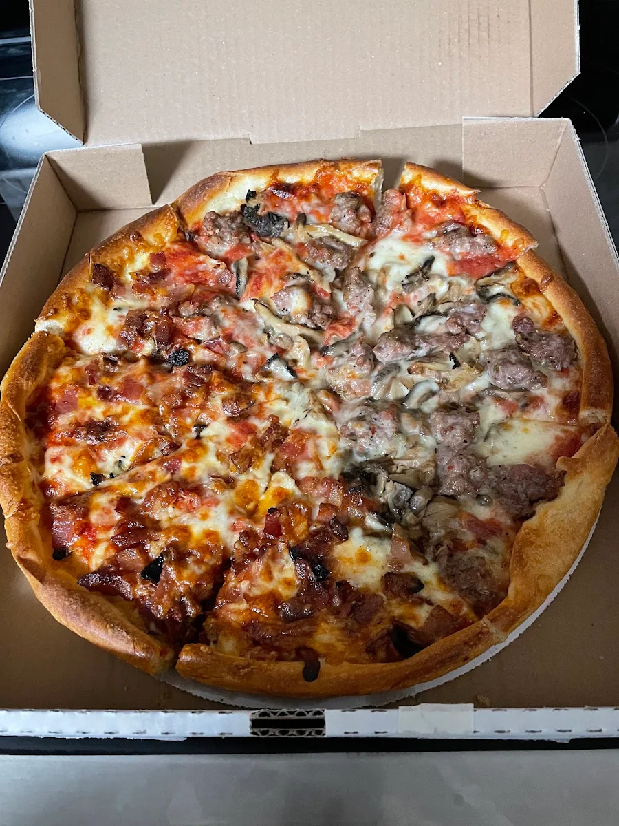 Meat Pizza