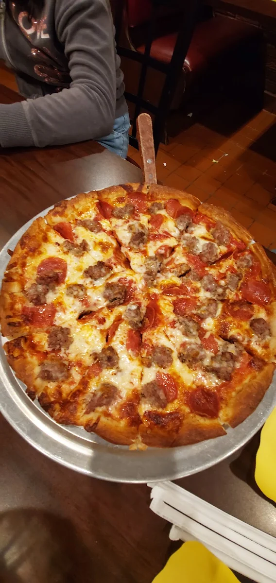 Pepperoni N Sausage Pizza