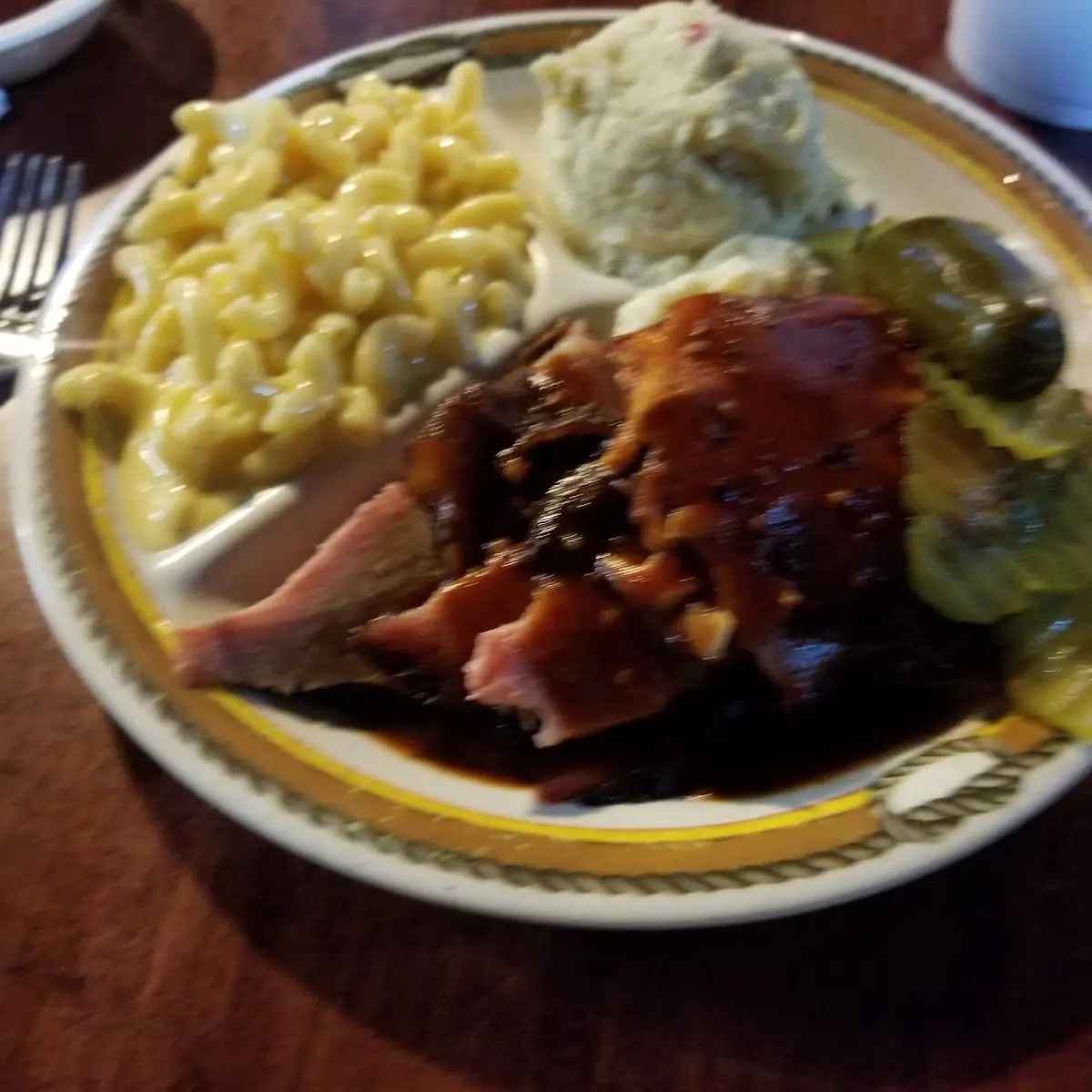 Brisket Mac & Cheese