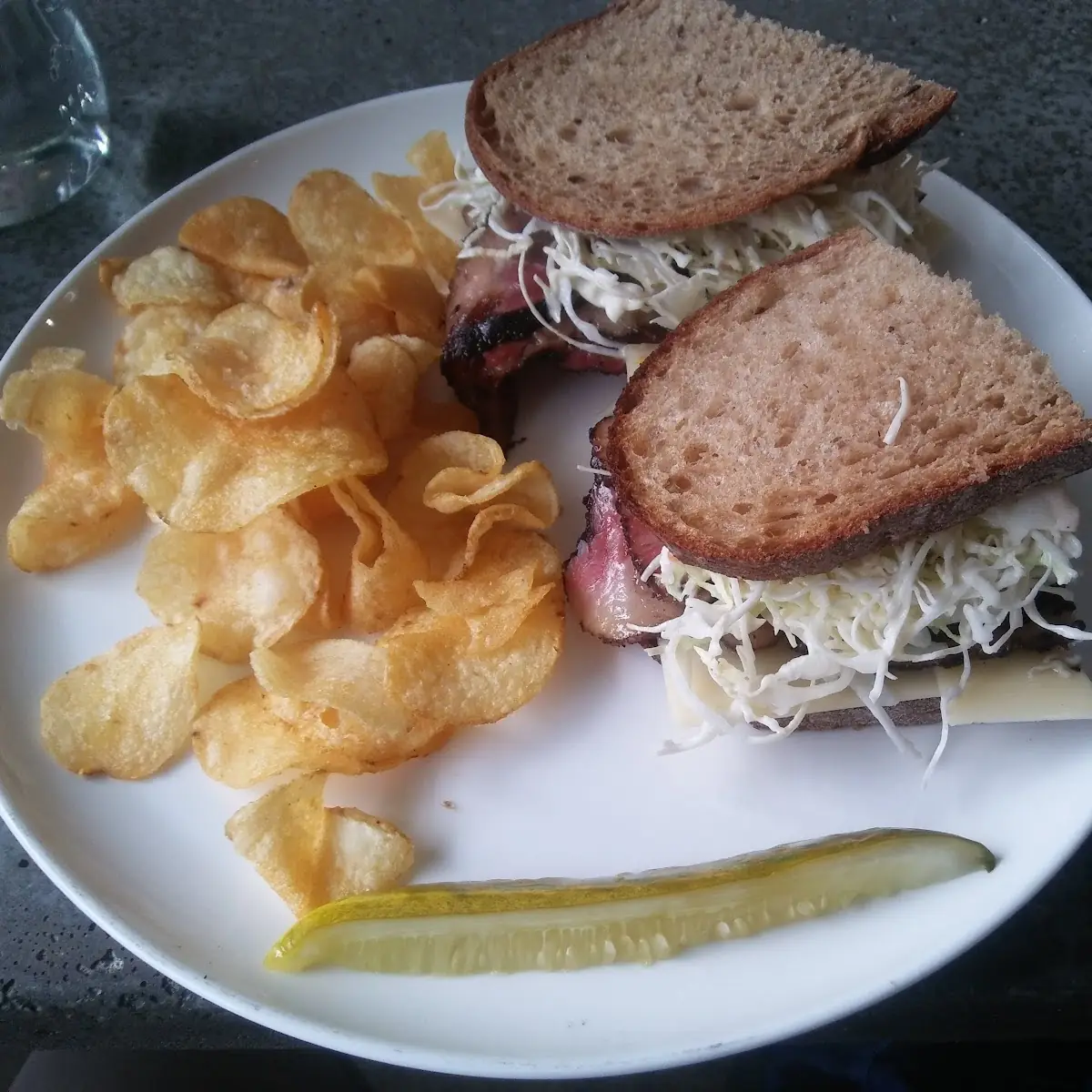 Pastrami Sandwich