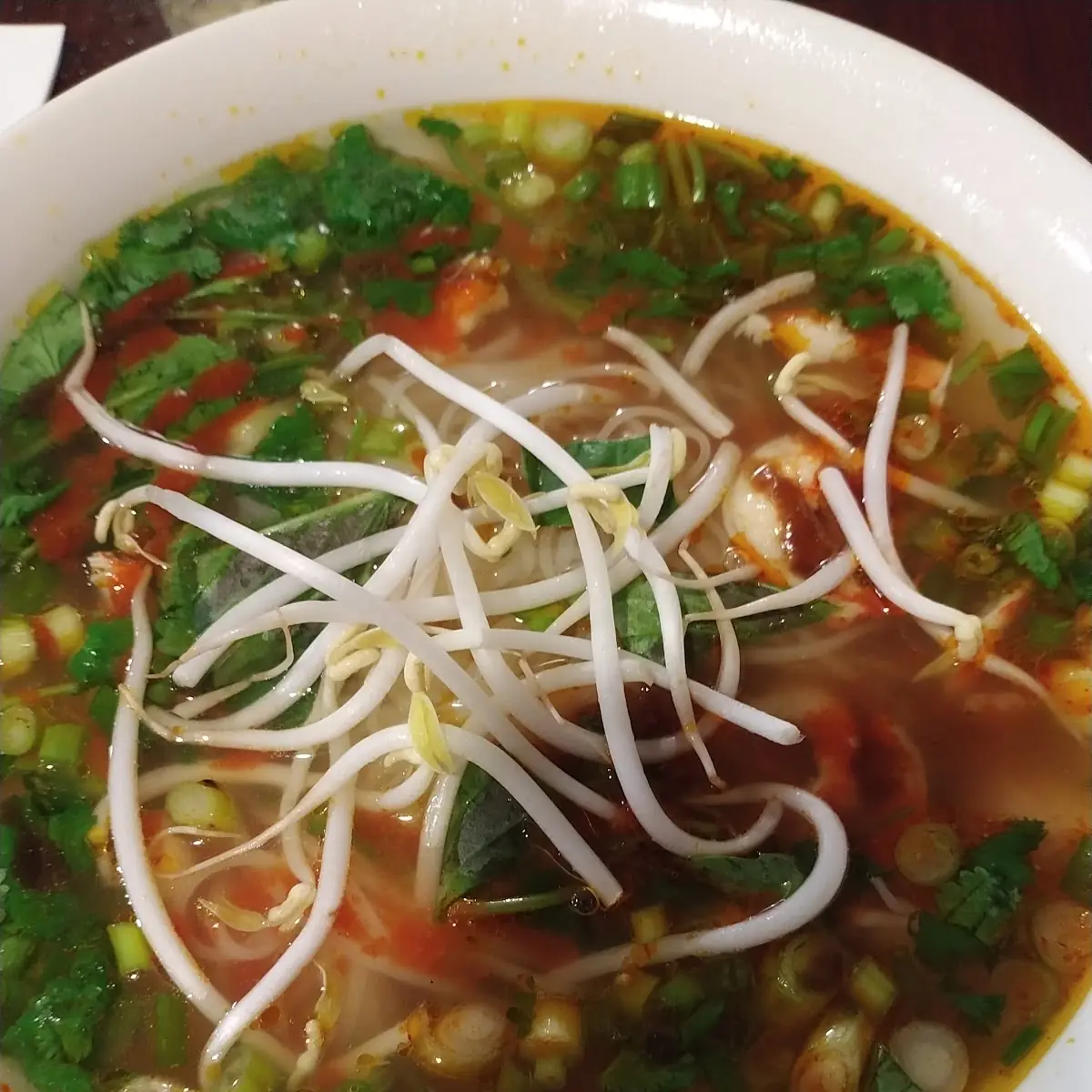 Shrimp Pho