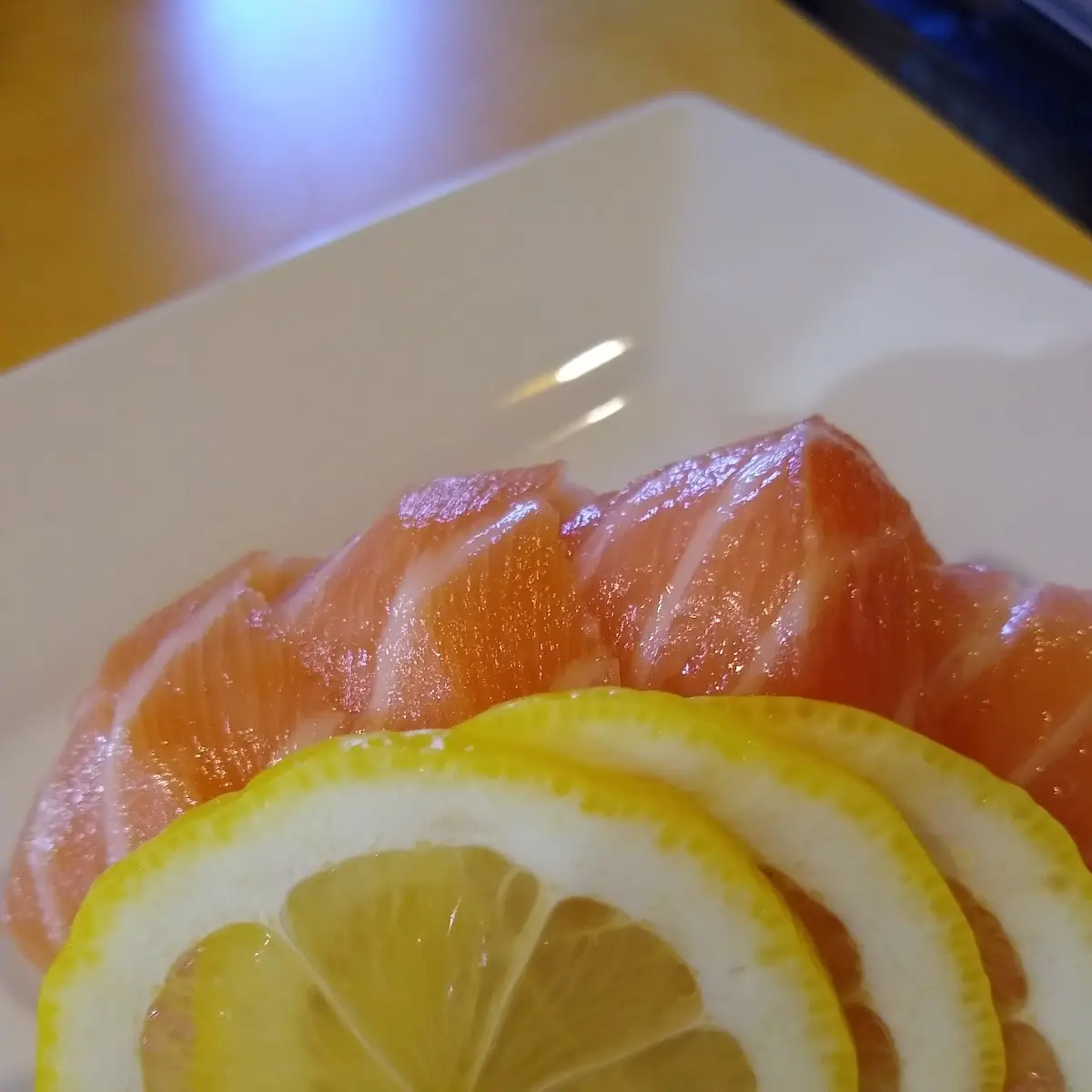 Salmon Sashimi