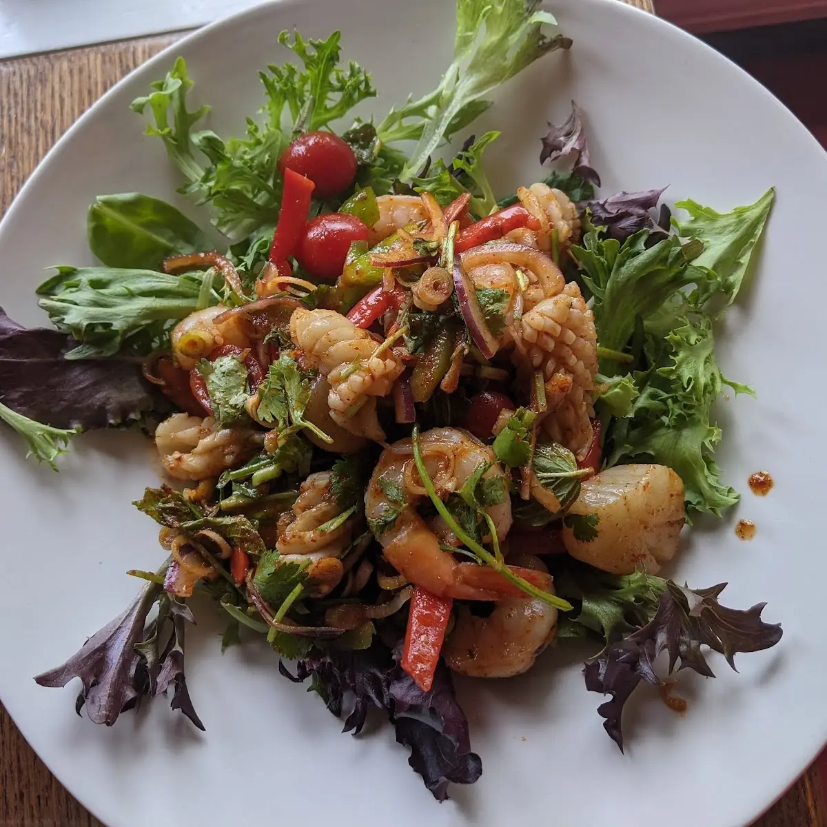 Basil Soft Shell Crab