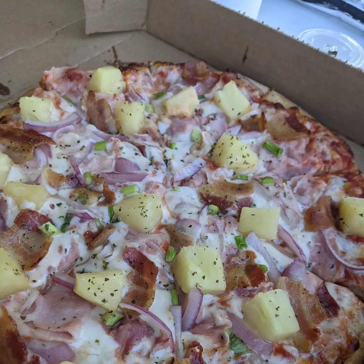 Hawaiian Pizza