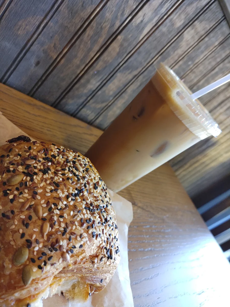Ham and Cheese Croissant