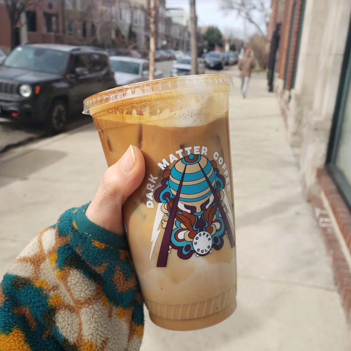 Iced Cafe Latte