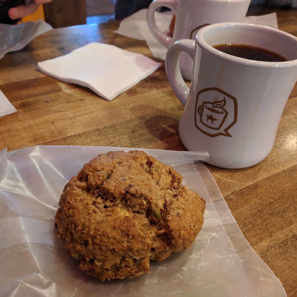 Vegan Trail Mix Scone