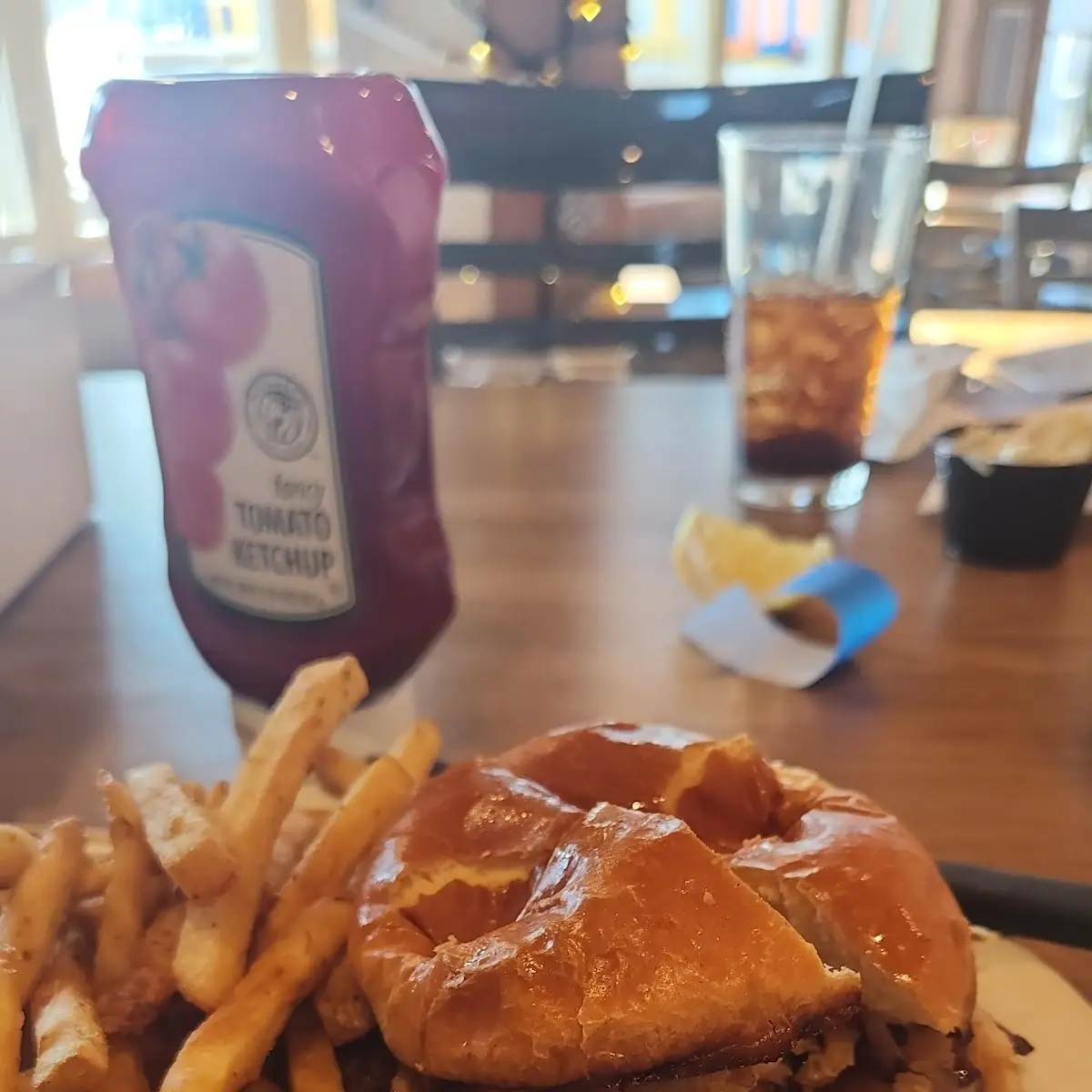 Bourbon Bacon Burger