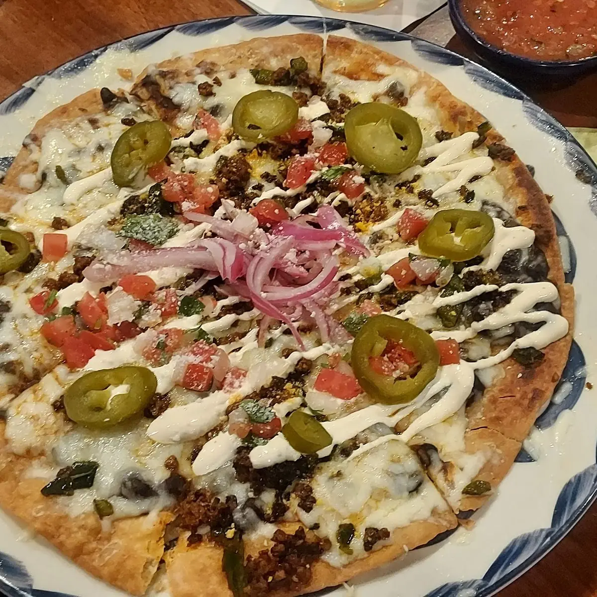 Mexican Pizza