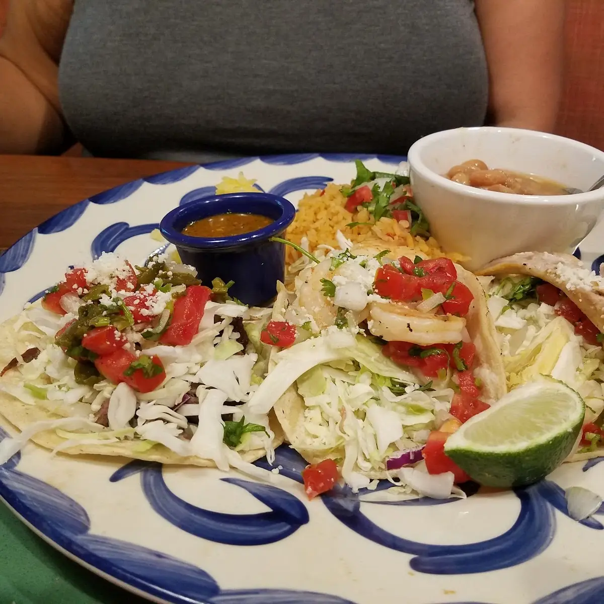 Shrimp Tacos