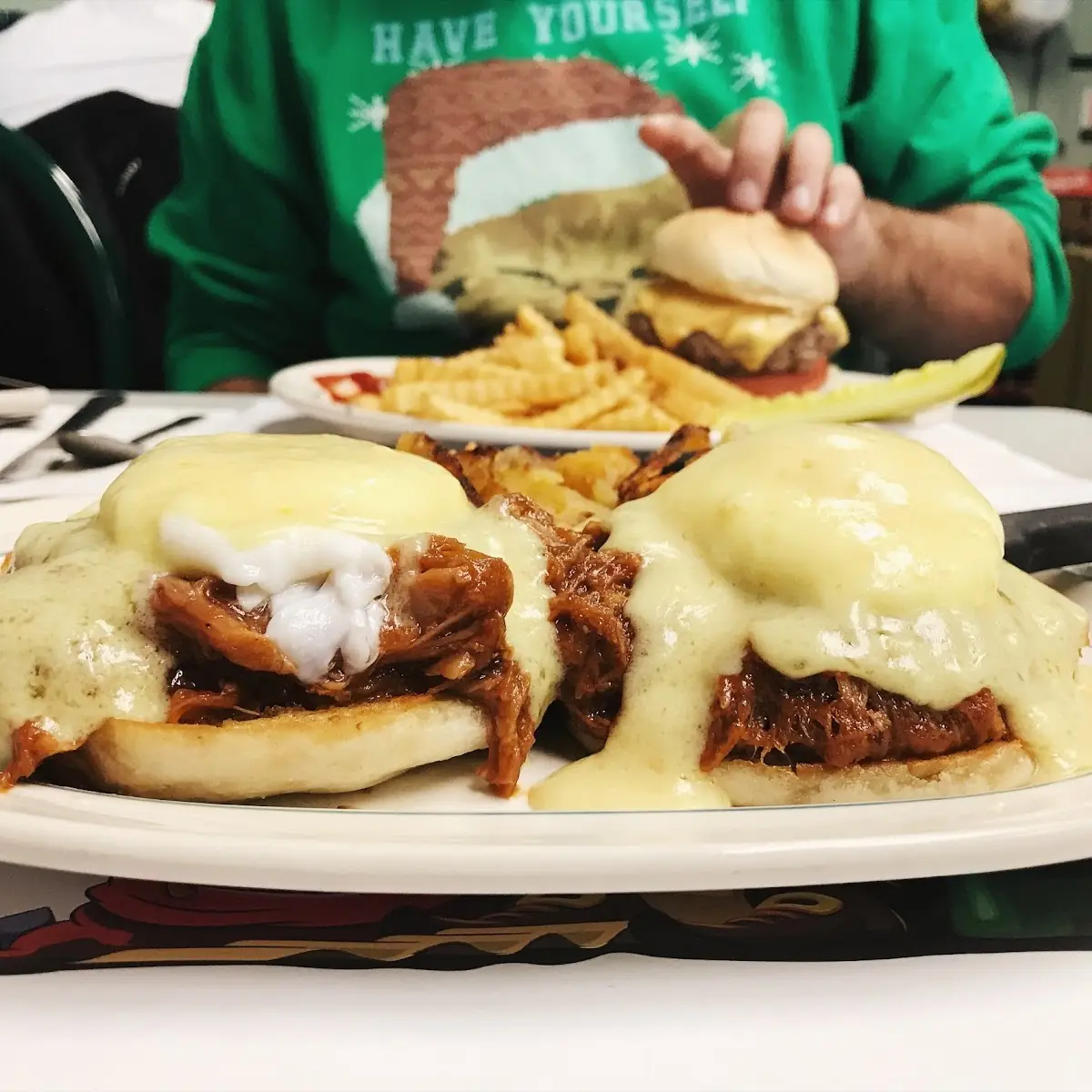 Special Pulled Pork Benny