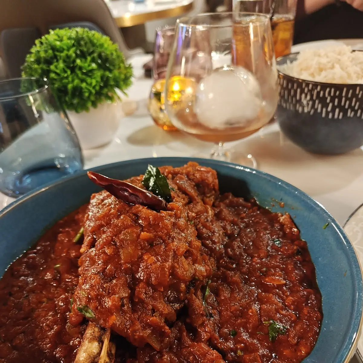Lamb Shank Rogan Josh