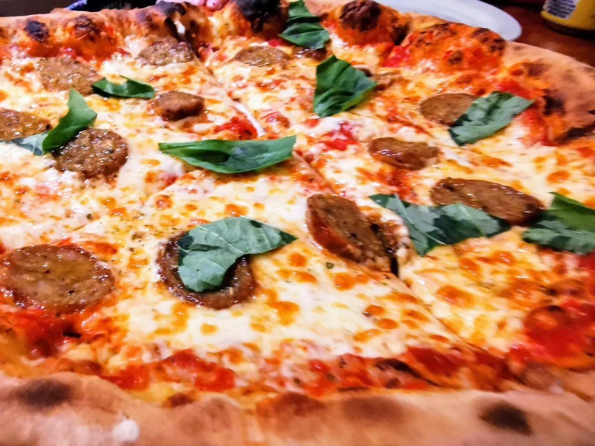 Italian Sausage Pizza
