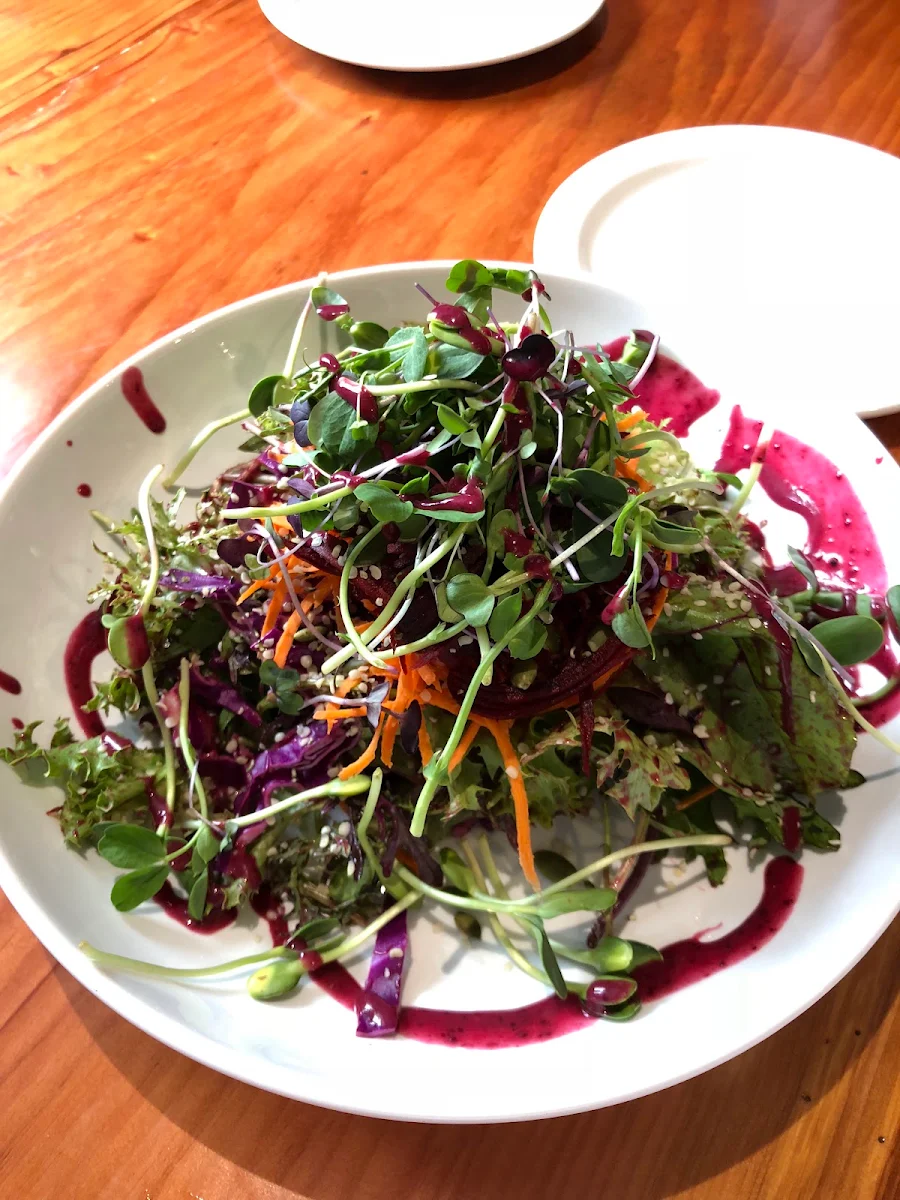Roasted Beet & Arugula