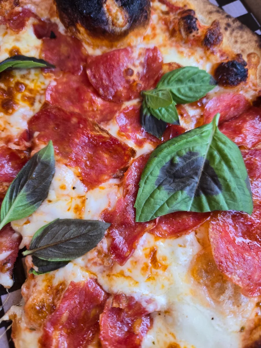 Spicy Pepperoni Pizza