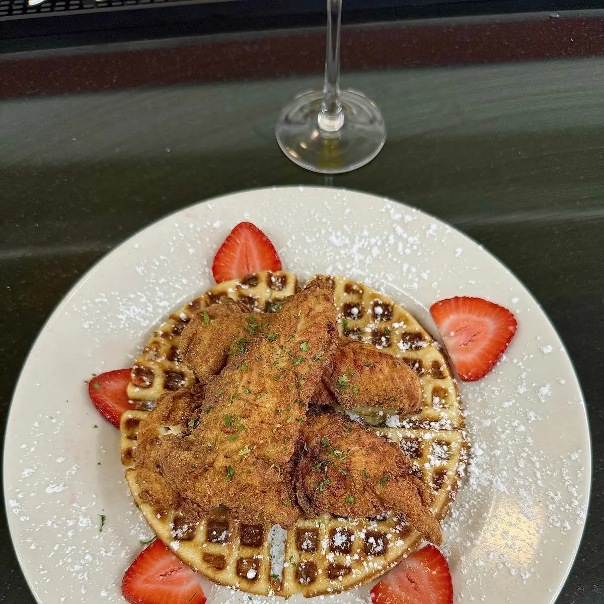 Chicken & Waffle