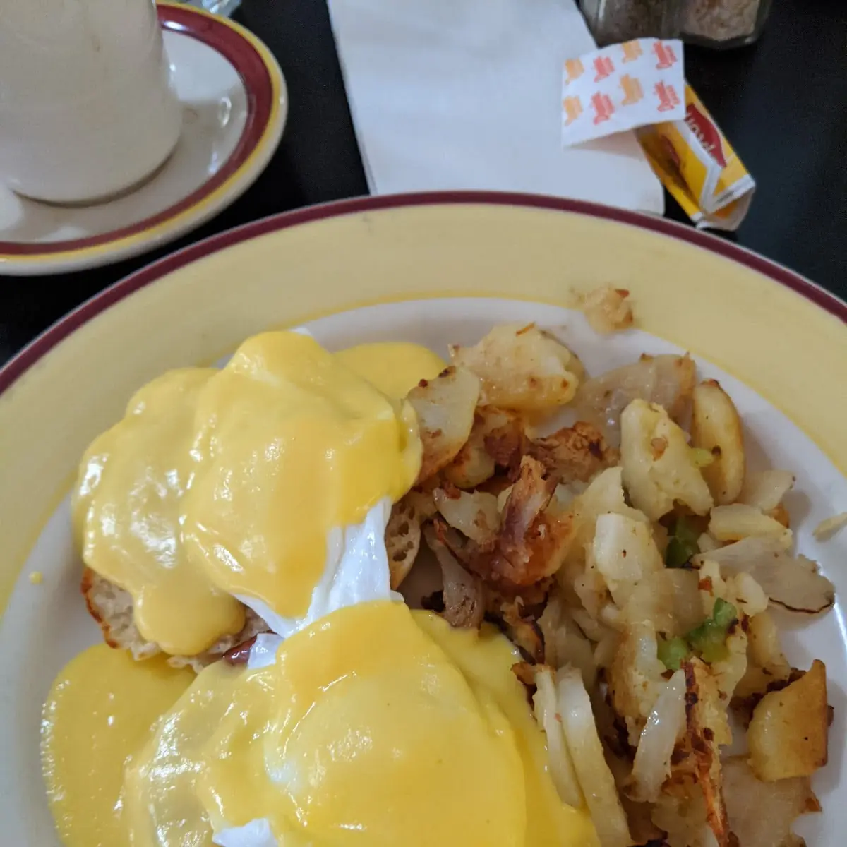 Eggs Benedict