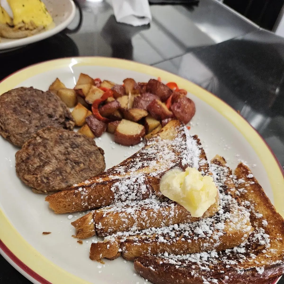 French Toast Platter